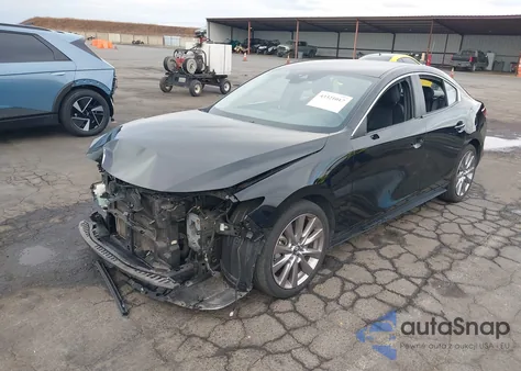 2020 Mazda Mazda3 Select Package из США, поврежденный, VIN JM1BPACLXL1170624